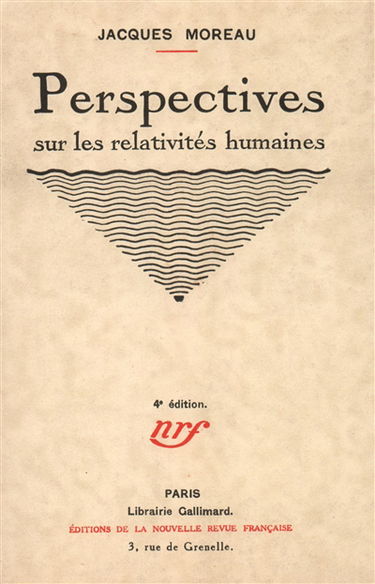 Perspectives sur les relativités humaines