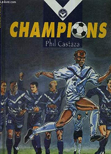 Couverture de Champions !