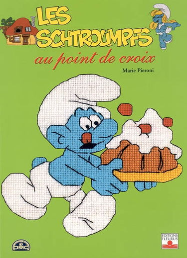 Les Schtroumpfs au point de croix