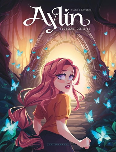 Couverture de Aylin. Vol. 1. Le secret des elfes