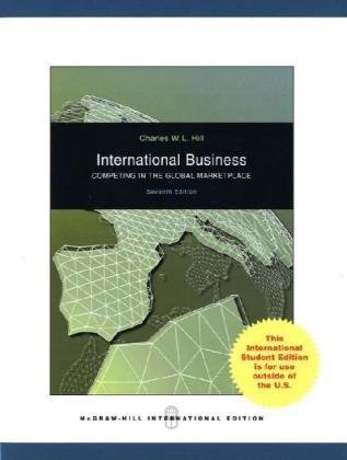 Couverture de International Business