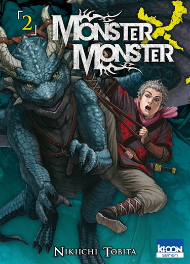 Couverture de Monster x monster. Vol. 2