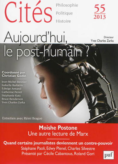Cités, n° 55. Aujourd'hui, le post-humain ?