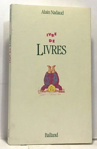 Ivre de livres