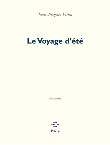 Le voyage d'été