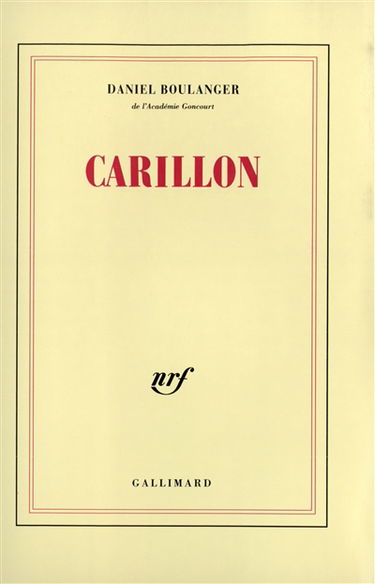 Carillon : retouches