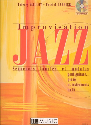 Improvisation jazz : Séquences tonales et modales pour guitare, piano et instruments en Ut