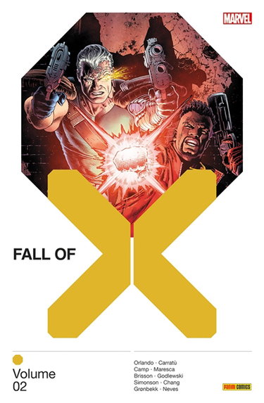 Couverture de Fall of X. Vol. 2