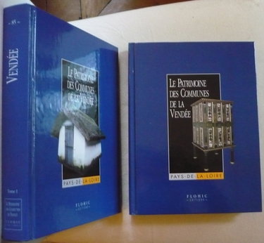 Couverture de Le patrimoine des communes de la Vendée