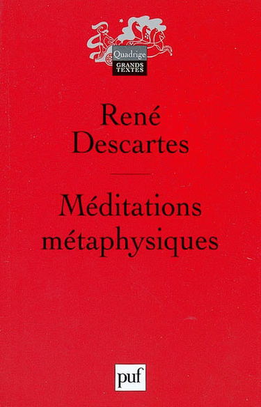Méditations métaphysiques