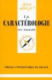 La Caracterologie