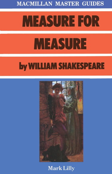 Couverture de Measure for Measure by William Shakespeare