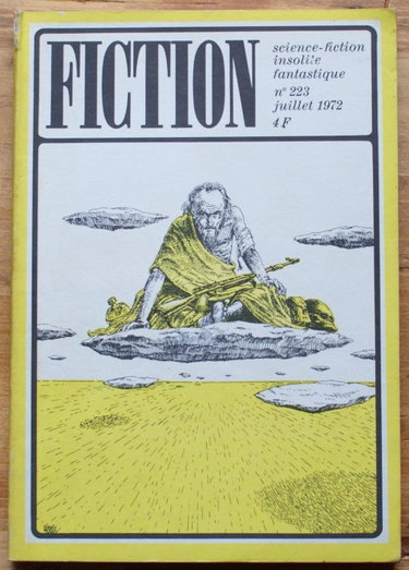 Couverture de Fiction n°223 de juillet 1972