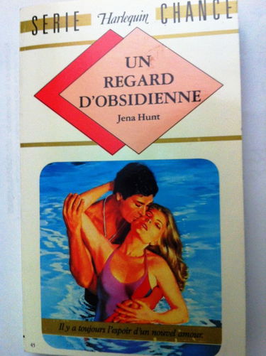 Un Regard d'obsidienne (Harlequin)