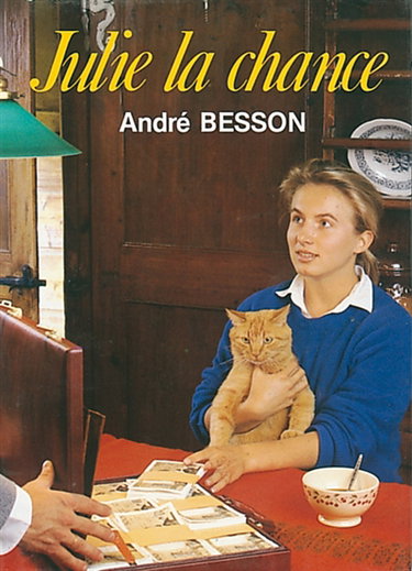 Couverture de Julie la chance par André Besson
