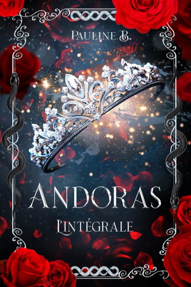 Couverture de Andoras (Romantasy): L'intégrale