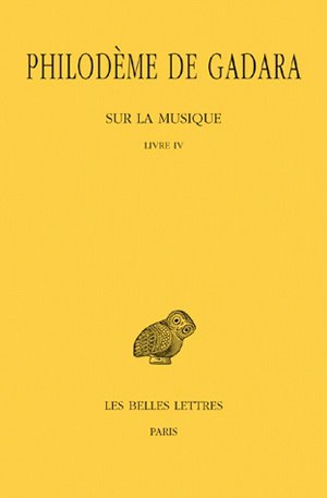 Sur la musique : livre IV