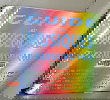 Guide des musiques d'aujourd'hui