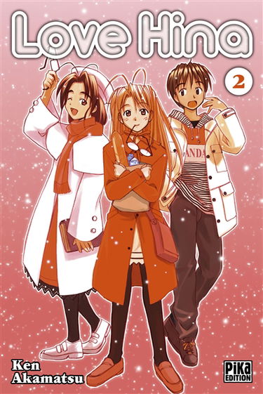 Love Hina. Vol. 2