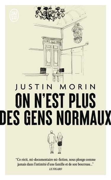 Couverture de On n'est plus des gens normaux