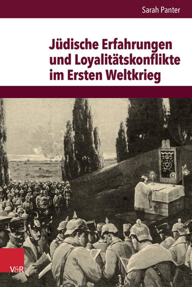Couverture de Judische Erfahrungen und Loyalitatskonflikte im Ersten Weltkrieg