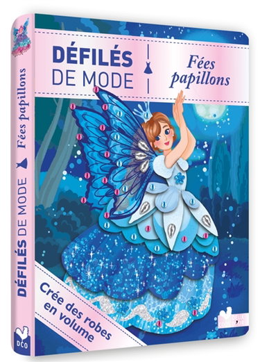 Couverture de Fées papillons : pochette avec accessoires