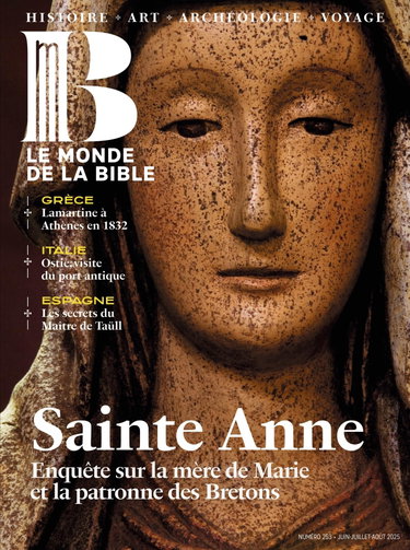 Couverture de Monde de la Bible - juin 2025 Nø 253: NOUVELLE FORMULE par Collectif