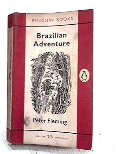 Couverture de BRAZILIAN ADVENTURE