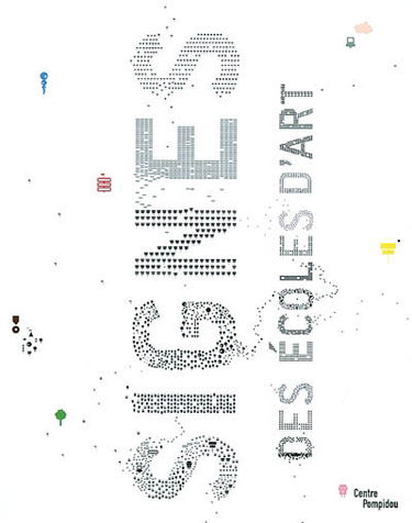 Signes des écoles d'art : exposition, Paris, Centre Georges Pompidou, Foyer, 25 juin-22 septembre 2003