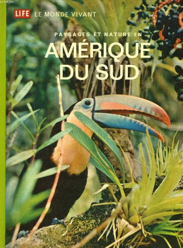 Couverture de PAYSAGES ET NATURE EN AMERIQUE DU SUD