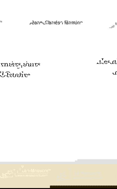 LES DERNIERS JOURS D'OCTOBRE