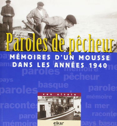 Paroles de pêcheur