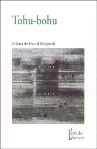 Tohu-bohu : tragédie pragoise en deux tableaux