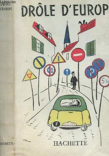 Couverture de DROLE D EUROPE