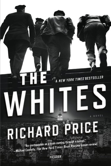 Couverture de The Whites par Richard Price