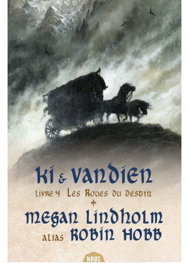 Couverture de Ki et Vandien. Vol. 4. Les roues du destin