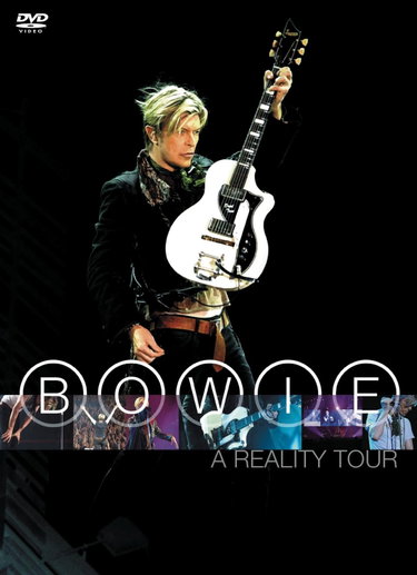 Couverture de David Bowie, a reality Tour par David Bowie