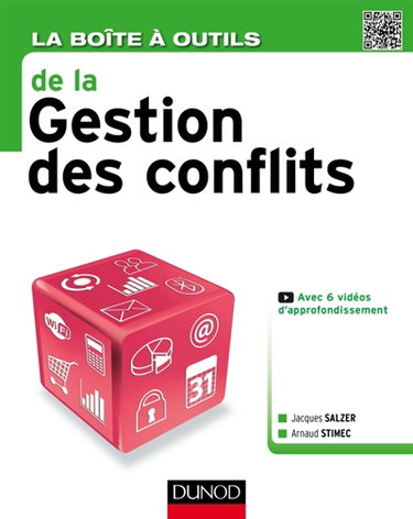 Couverture de La boîte à outils de la gestion de conflits