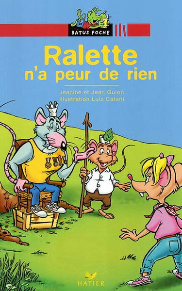 Ralette n'a peur de rien