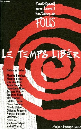 Couverture de Le temps libéré par Collectif