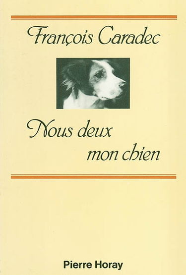 Nous deux mon chien
