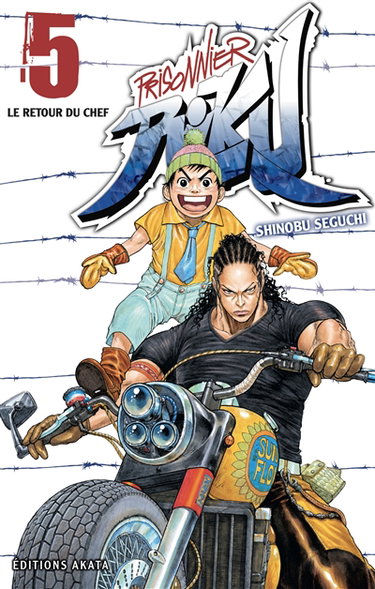 Prisonnier Riku. Vol. 5. Le retour du chef