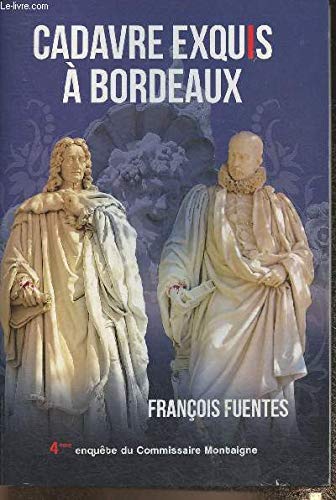 Couverture de Cadavre exquis a bordeaux