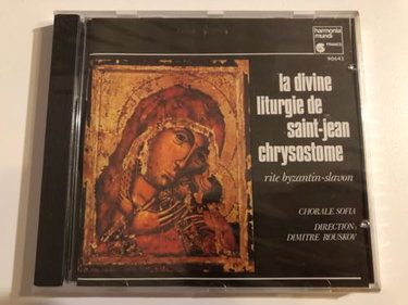 Couverture de Lithurgie des Heil.Johan.Chrys [Import]