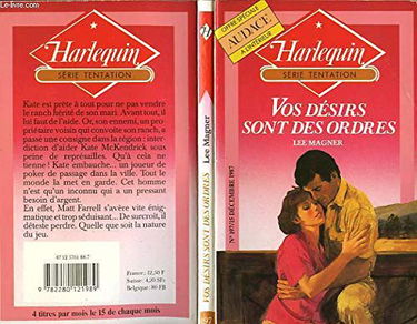 Vos désirs sont des ordres (Harlequin)