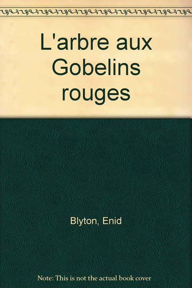 L'Arbre aux gobelins rouges