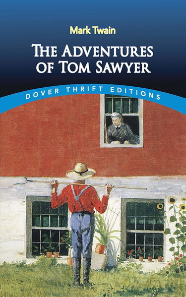 Couverture de The Adventures of Tom Sawyer