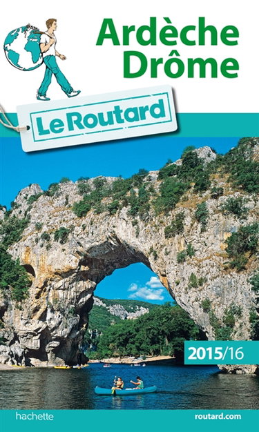Couverture de Ardèche, Drôme : 2015-2016 par Philippe Gloaguen