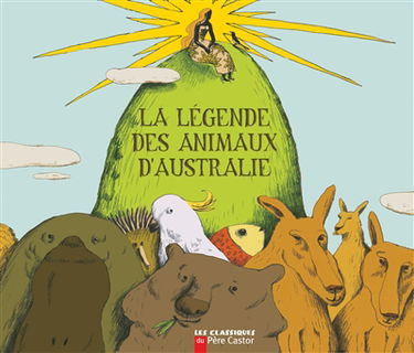 La légende des animaux d'Australie