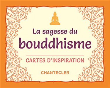 Couverture de La sagesse du bouddhisme : cartes d'inspiration